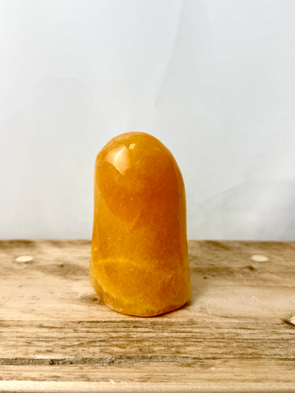 Orange Calcite Freeform (#2) - 235g - Mexico