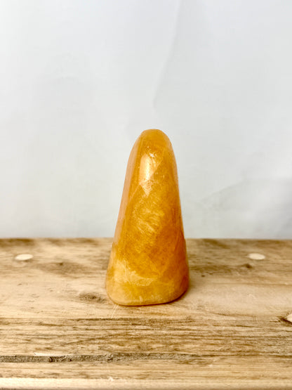 Orange Calcite Freeform (#2) - 235g - Mexico