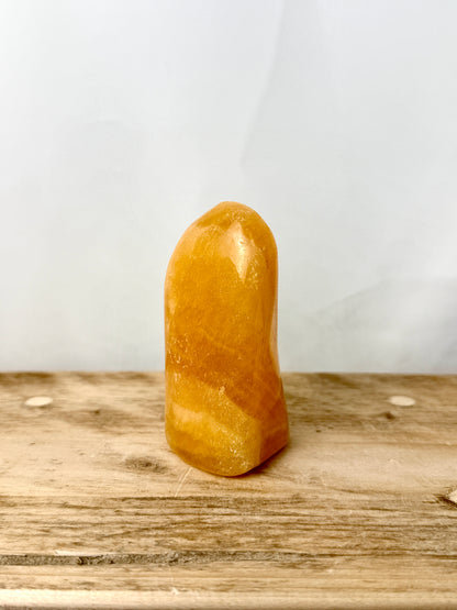 Orange Calcite Freeform (#2) - 235g - Mexico