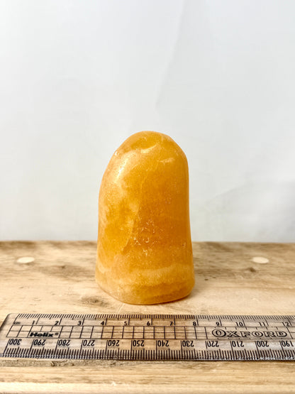 Orange Calcite Freeform (#2) - 235g - Mexico