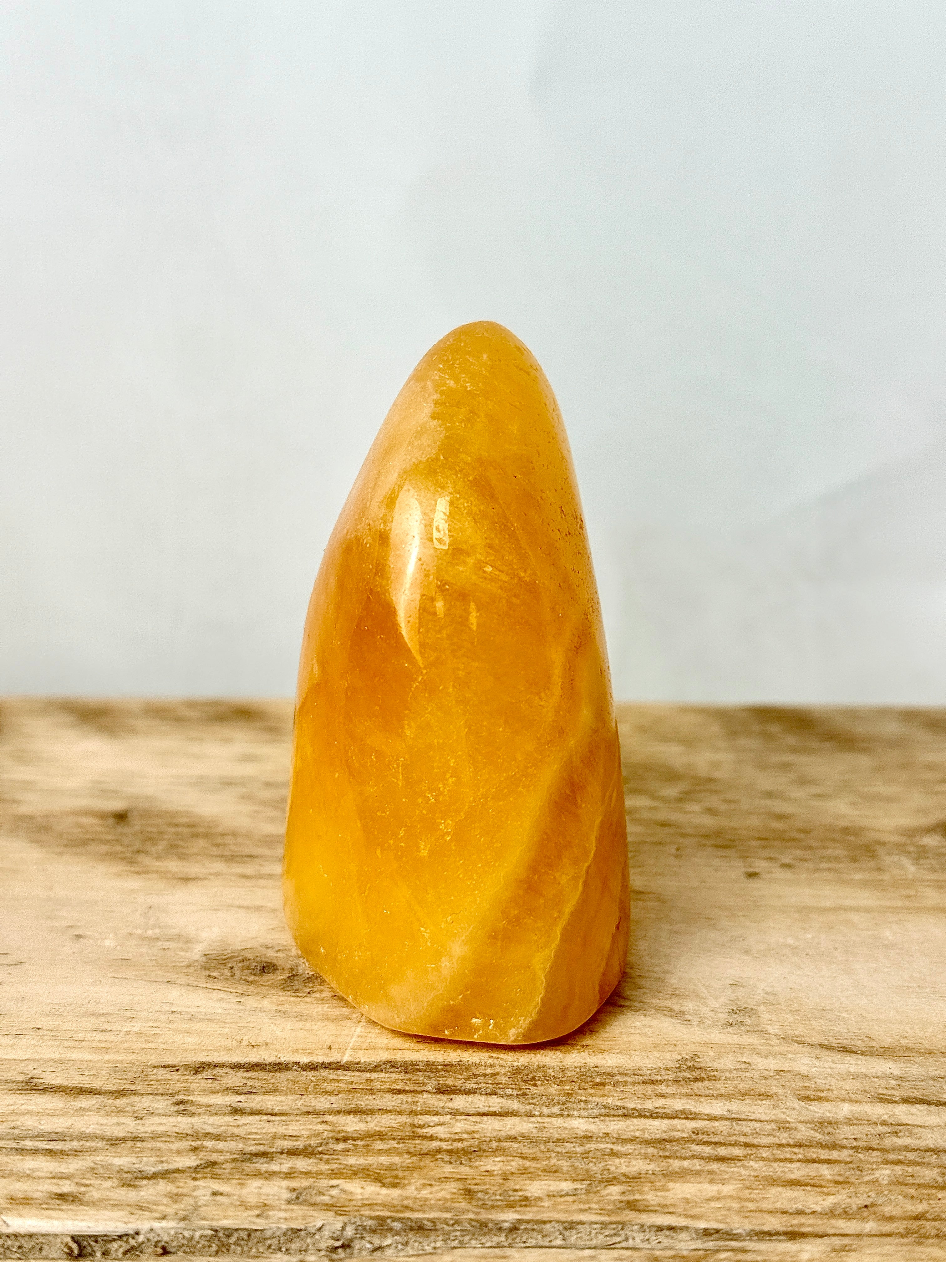Orange Calcite Freeform (#3)