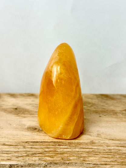 Orange Calcite Freeform (#3) - 220g - Mexico