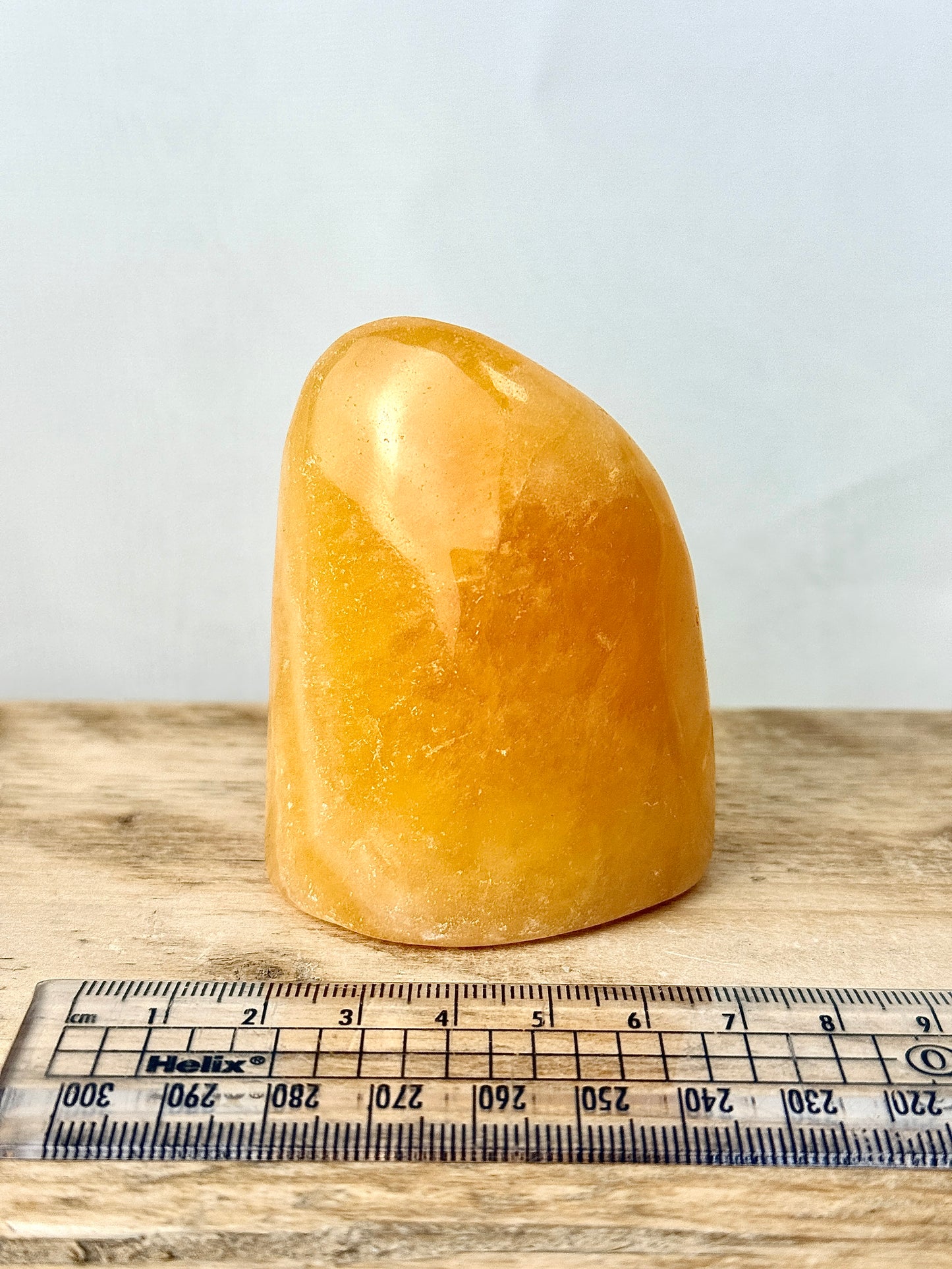 Orange Calcite Freeform (#3) - 220g - Mexico