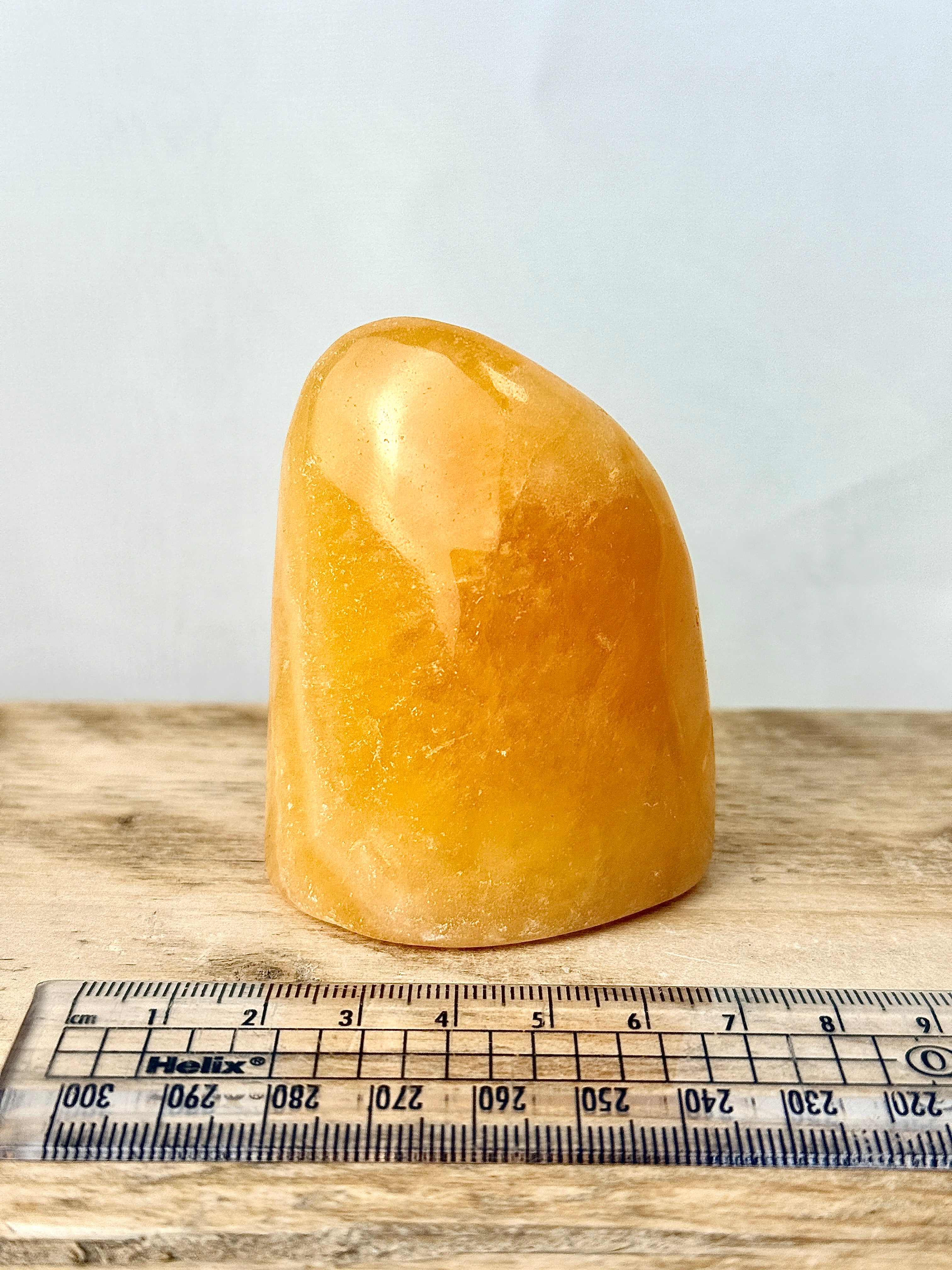 Orange Calcite Freeform (#3)