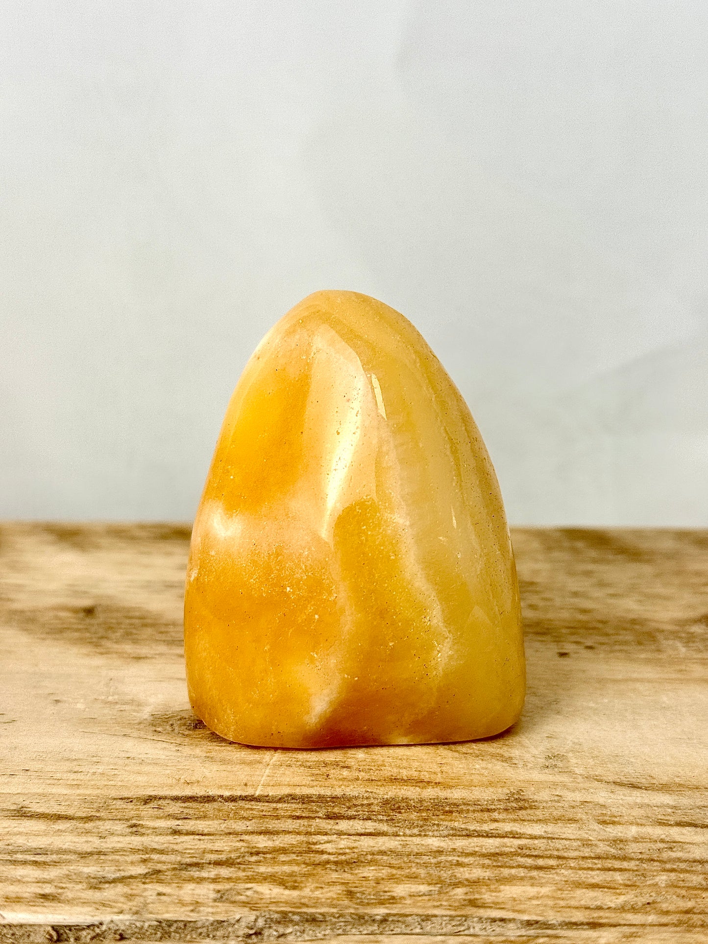 Orange Calcite Freeform (#4) - 185g - Mexico