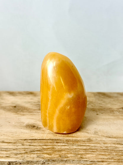 Orange Calcite Freeform (#4) - 185g - Mexico