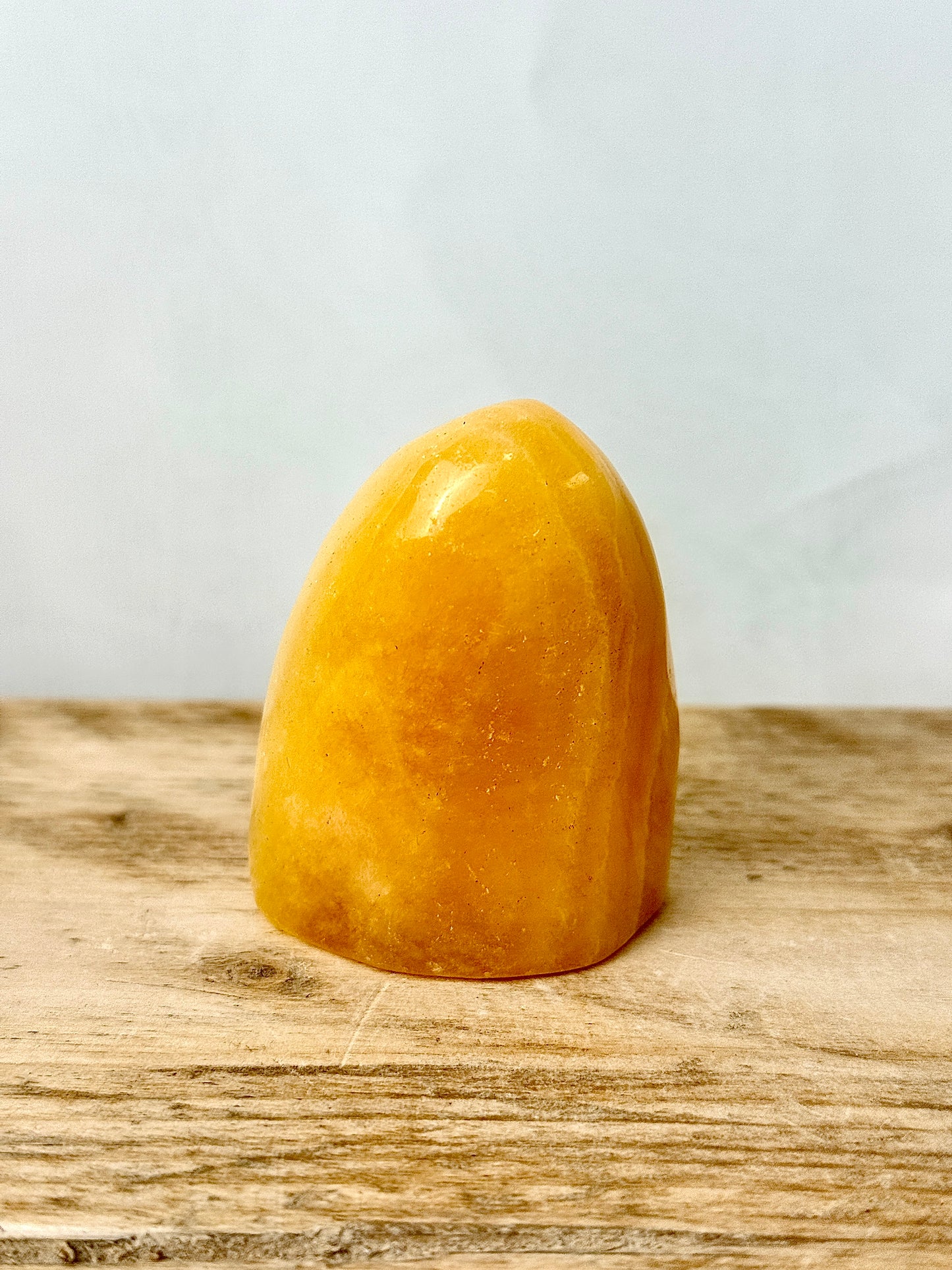 Orange Calcite Freeform (#4) - 185g - Mexico