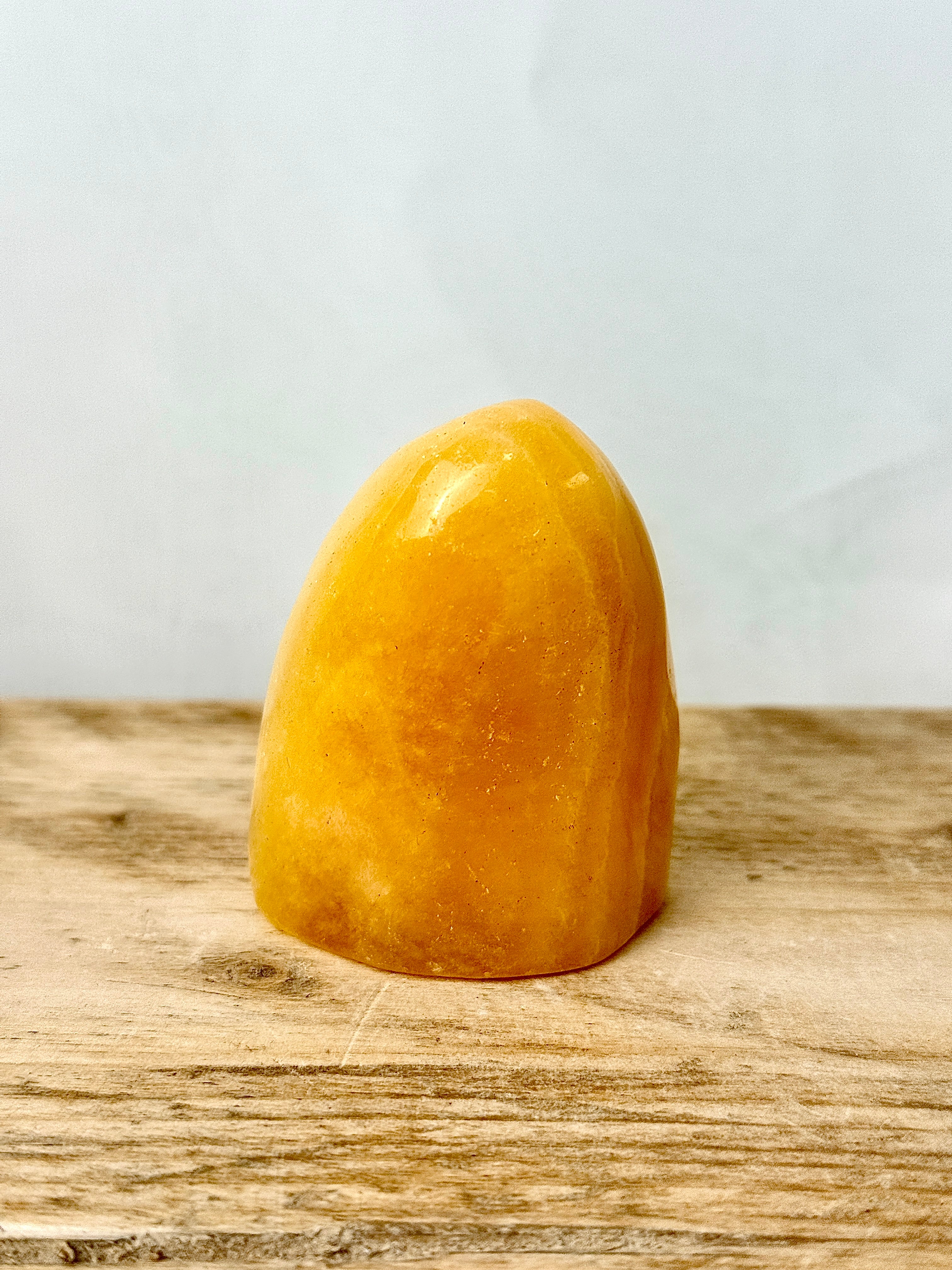 Orange Calcite Freeform (#4)