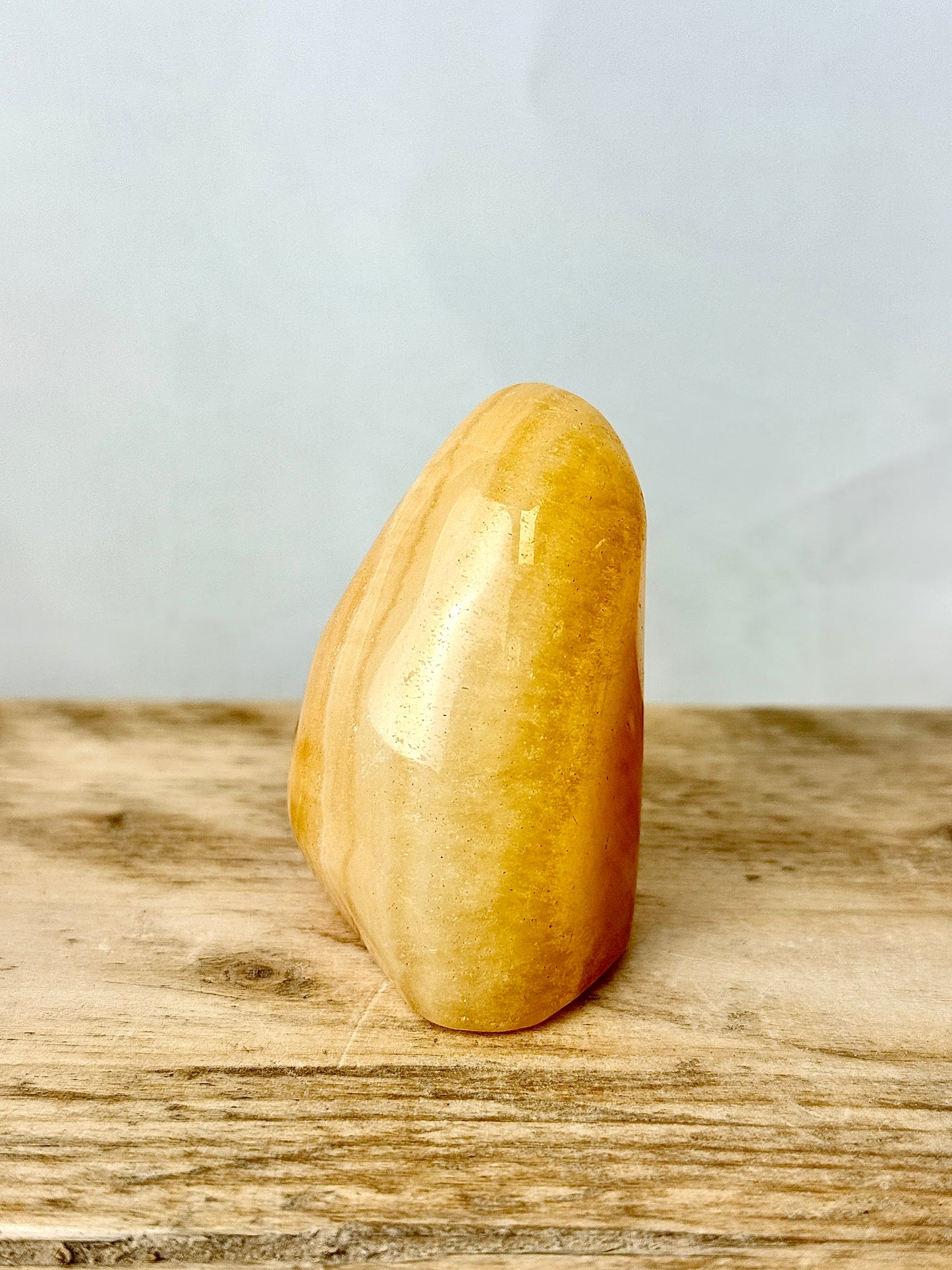 Orange Calcite Freeform (#4) - 185g - Mexico