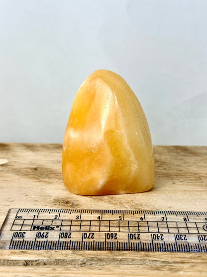 Orange Calcite Freeform (#4) - 185g - Mexico