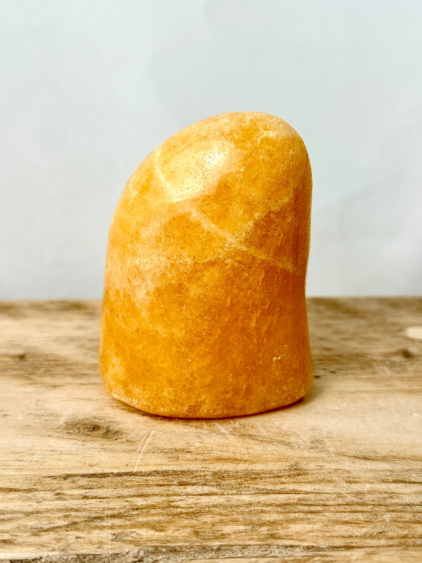 Orange Calcite Freeform (#5) - 240g - Mexico