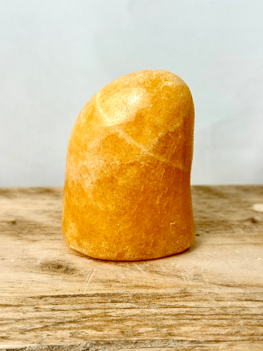 Orange Calcite Freeform (#5) - 240g - Mexico