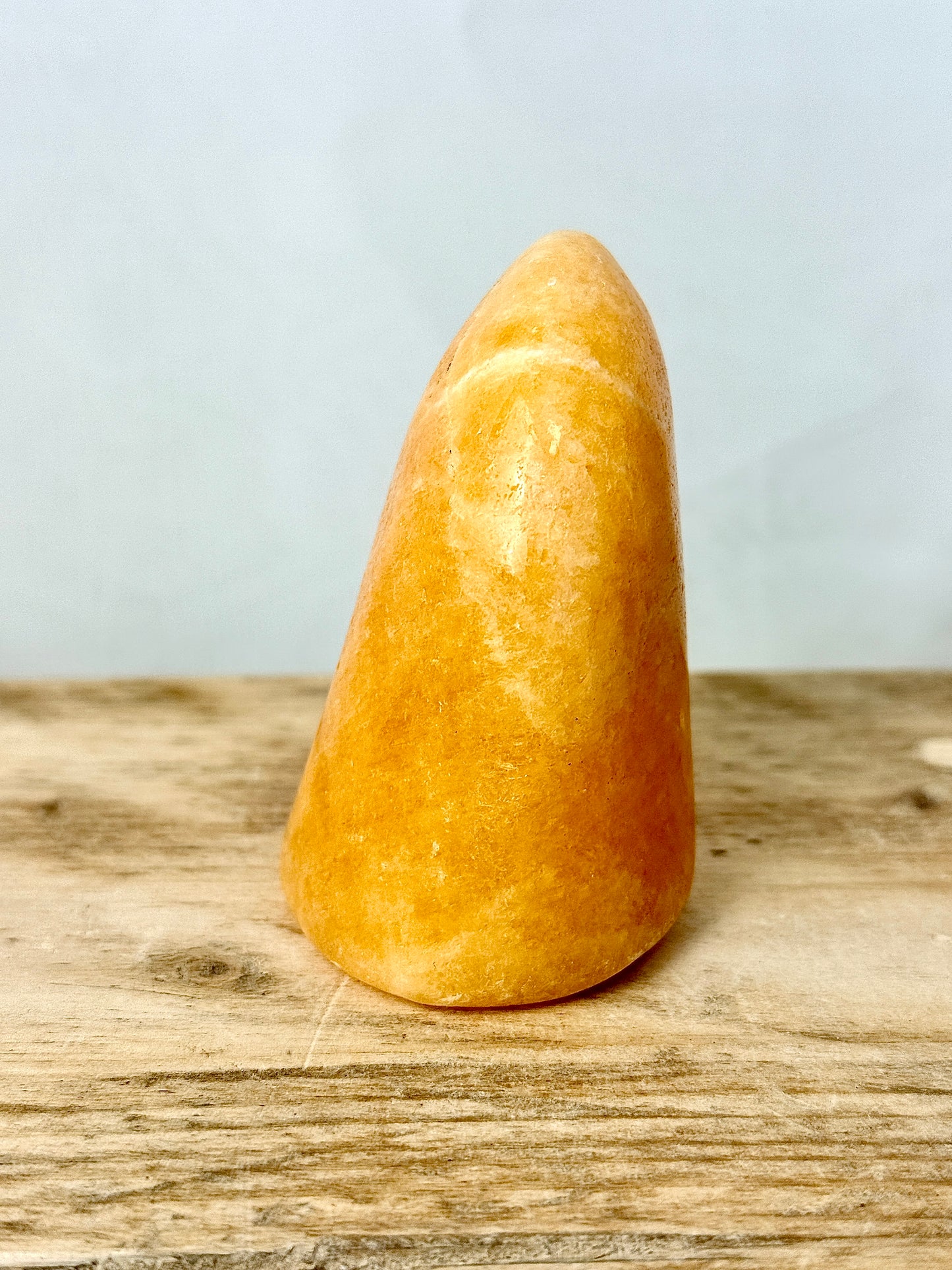 Orange Calcite Freeform (#5) - 240g - Mexico