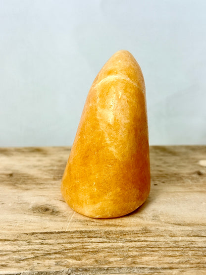 Orange Calcite Freeform (#5) - 240g - Mexico