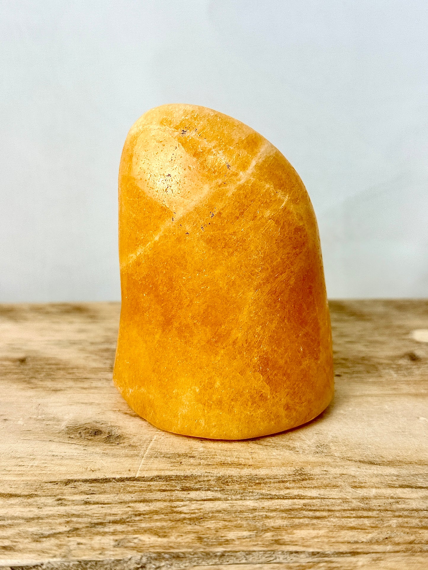 Orange Calcite Freeform (#5) - 240g - Mexico