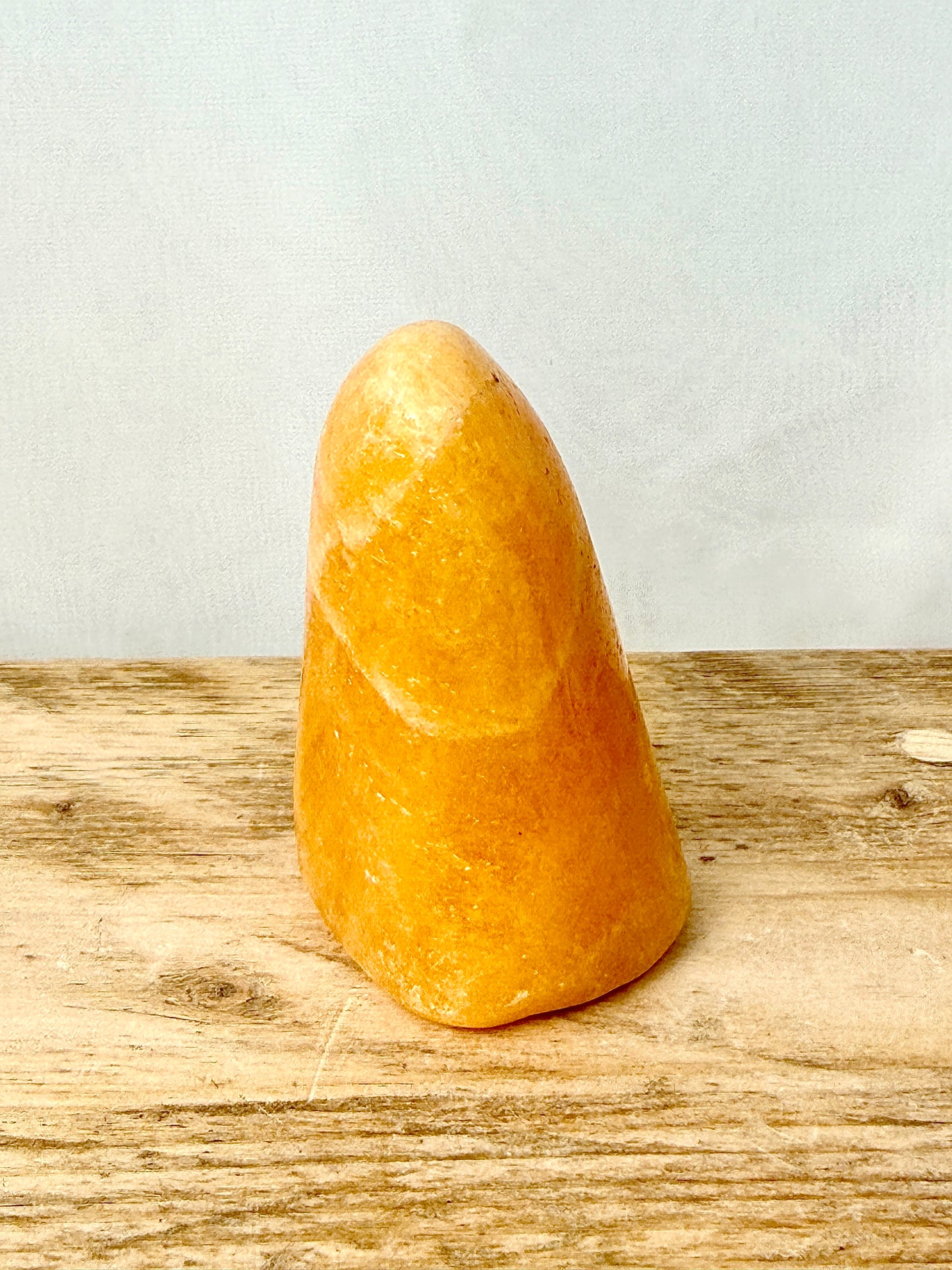 Orange Calcite Freeform (#5) - 240g - Mexico