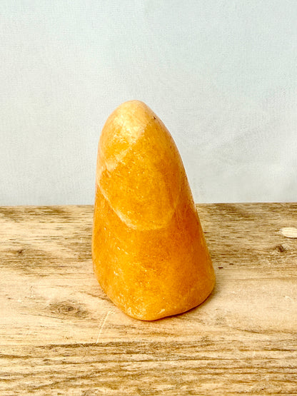 Orange Calcite Freeform (#5) - 240g - Mexico