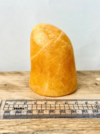 Orange Calcite Freeform (#5) - 240g - Mexico
