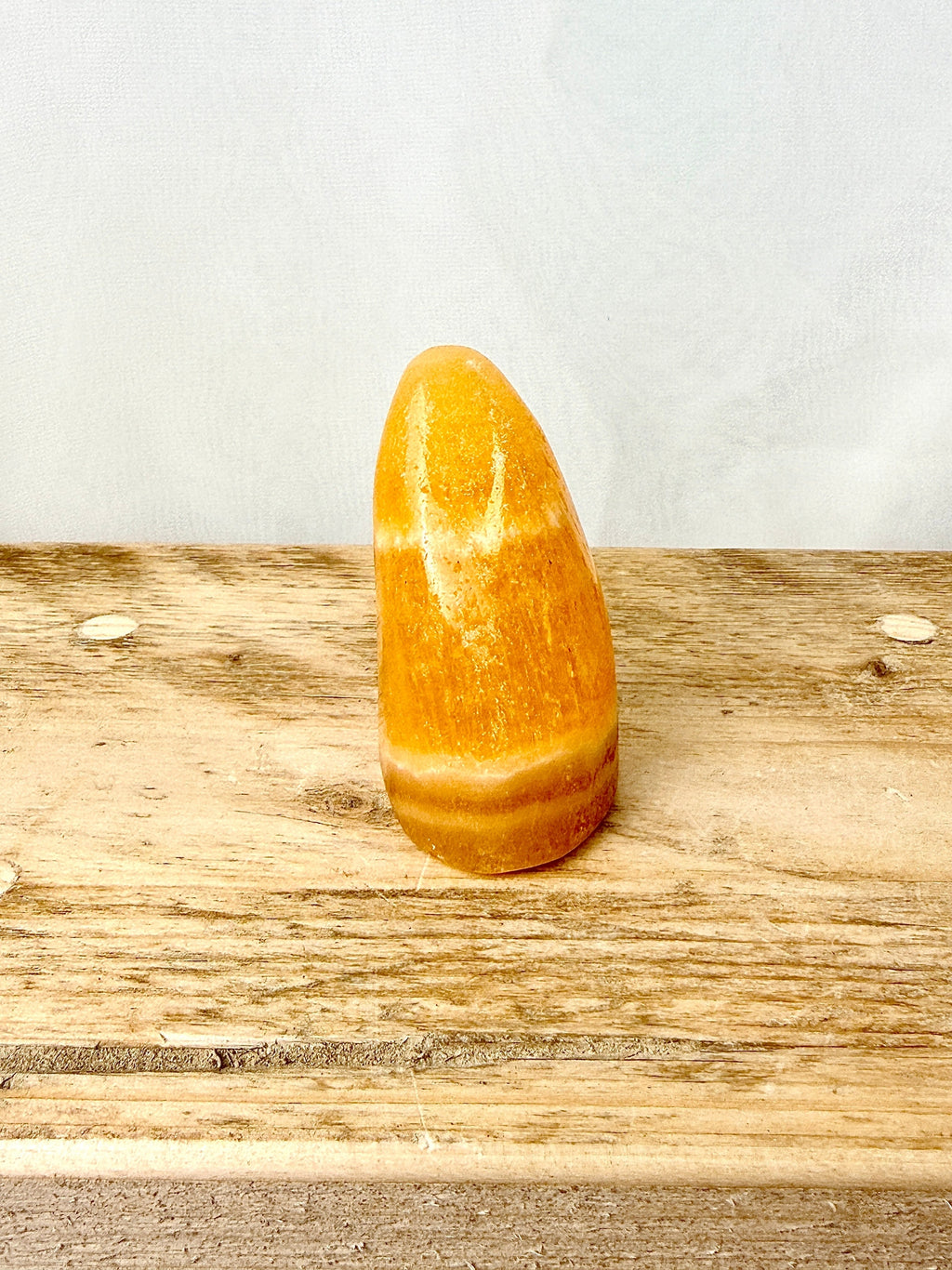 Orange Calcite Freeform (#6)