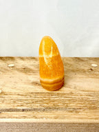 Orange Calcite Freeform (#6)