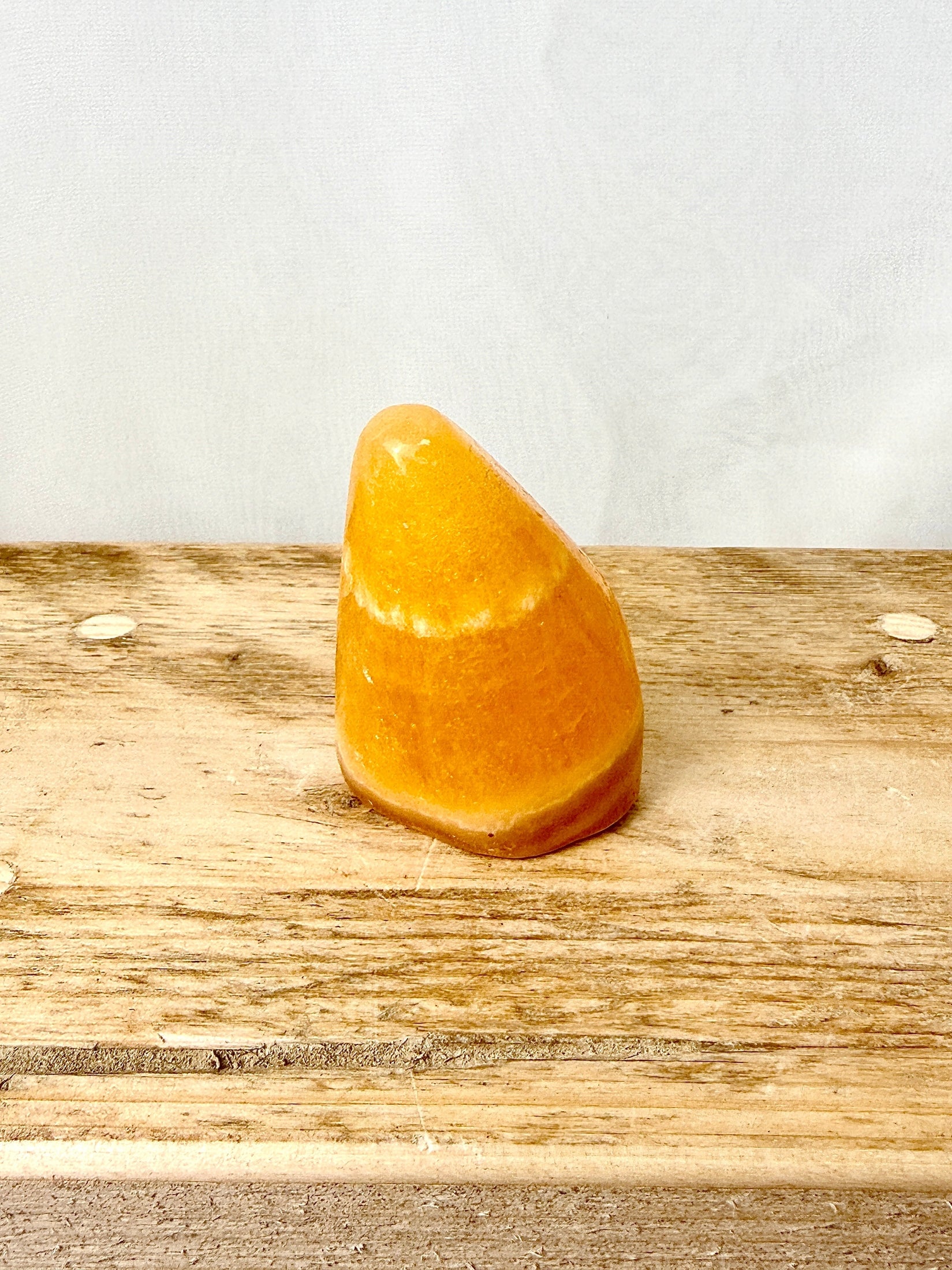 Orange Calcite Freeform (#6)