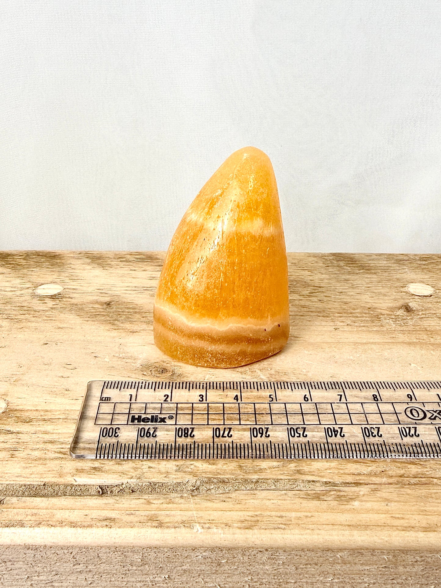 Orange Calcite Freeform (#6) - 135g - Mexico