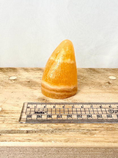 Orange Calcite Freeform (#6) - 135g - Mexico