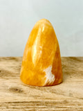 Orange Calcite Freeform (#7)