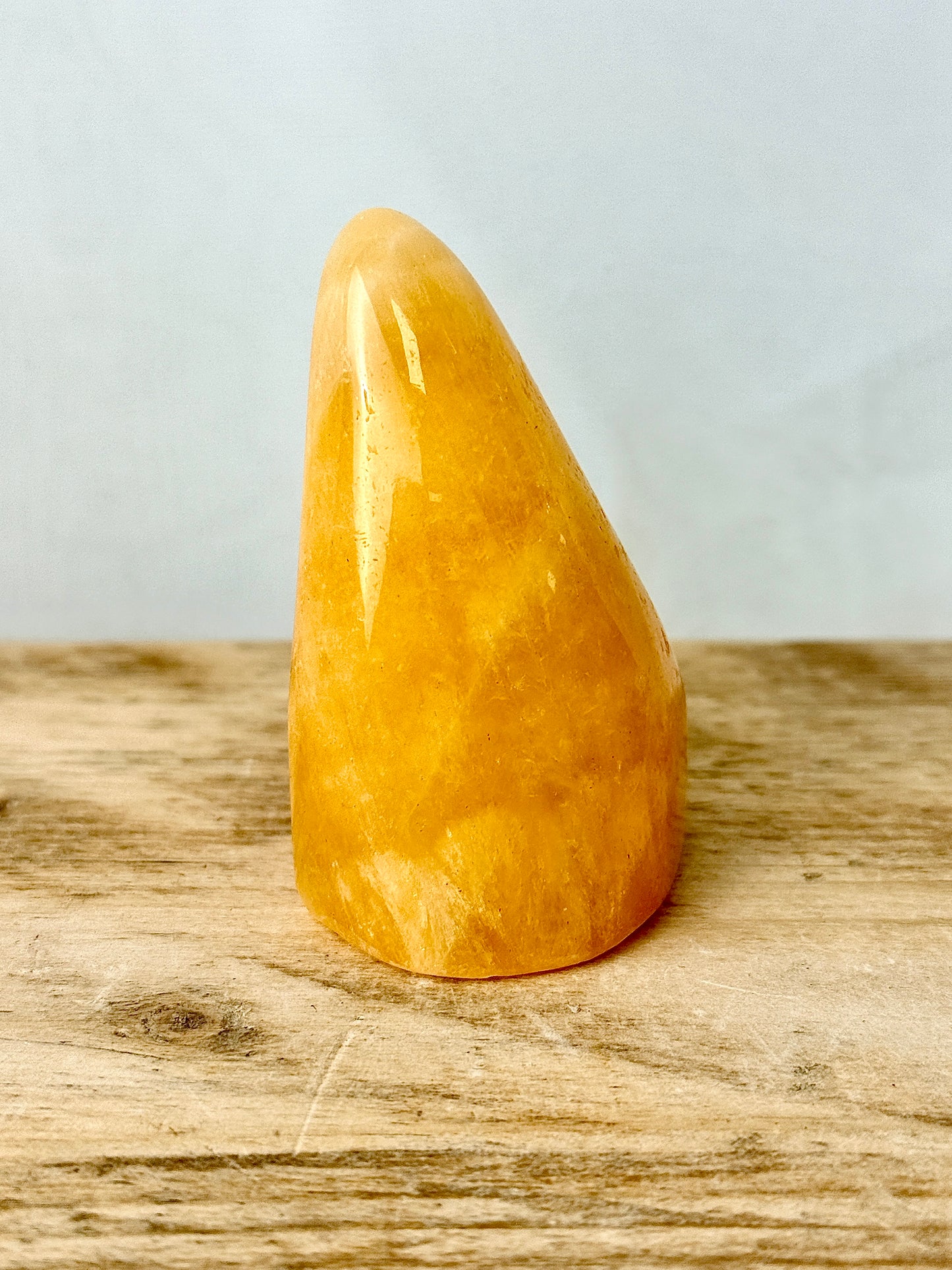 Orange Calcite Freeform (#7) - 140g - Mexico