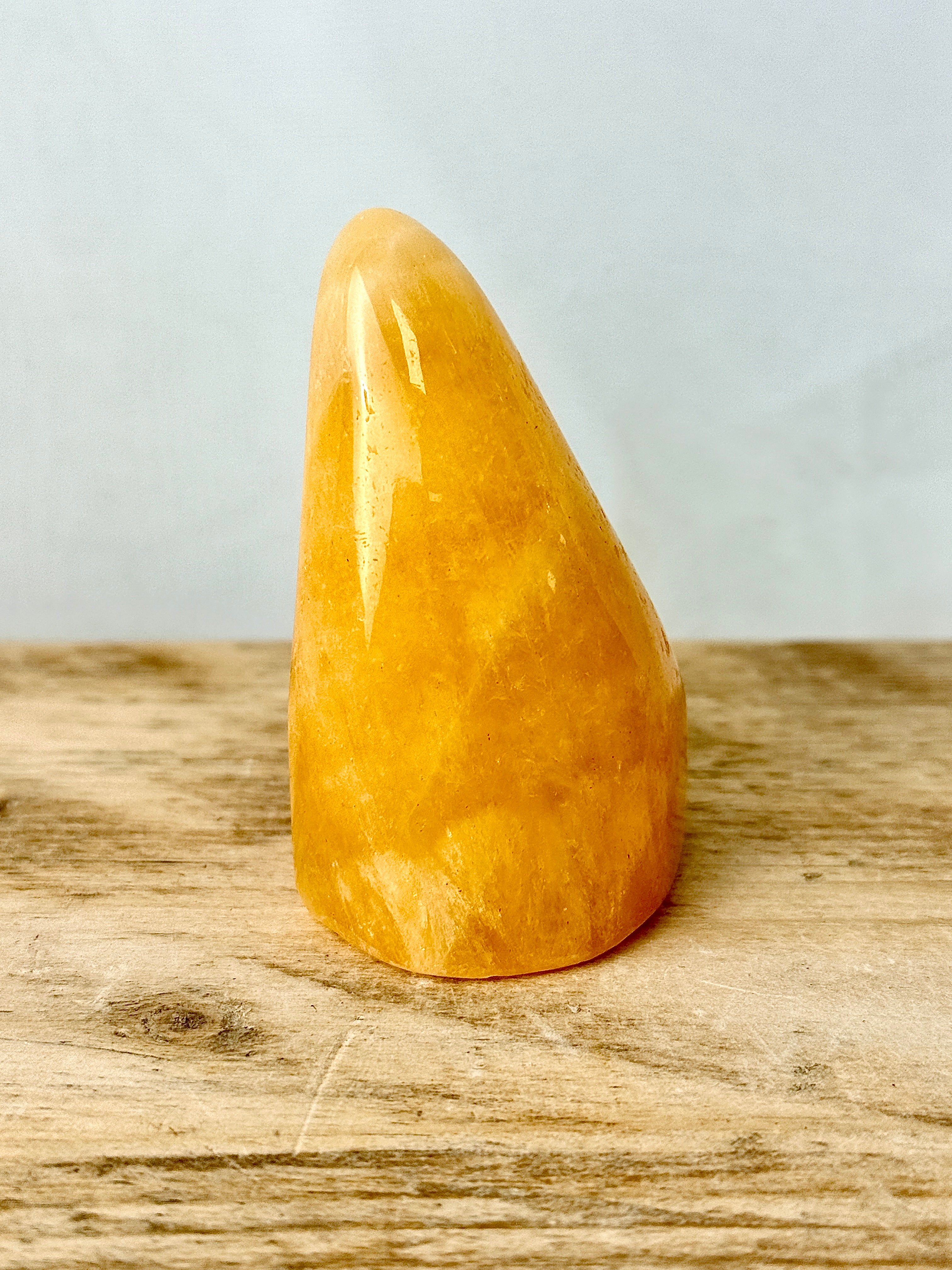 Orange Calcite Freeform (#7)