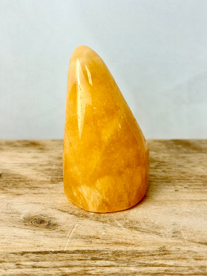 Orange Calcite Freeform (#7) - 140g - Mexico