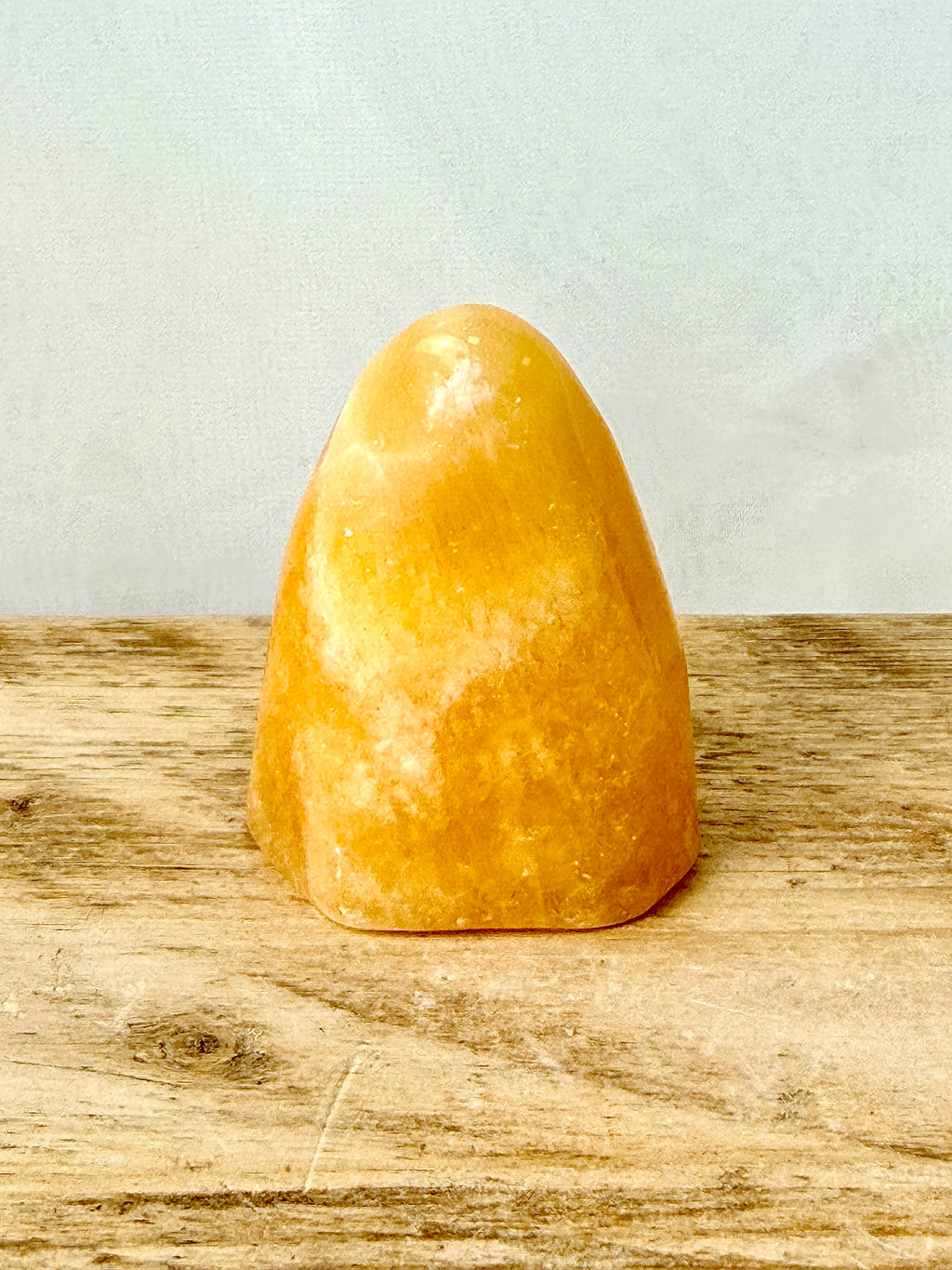 Orange Calcite Freeform (#7)