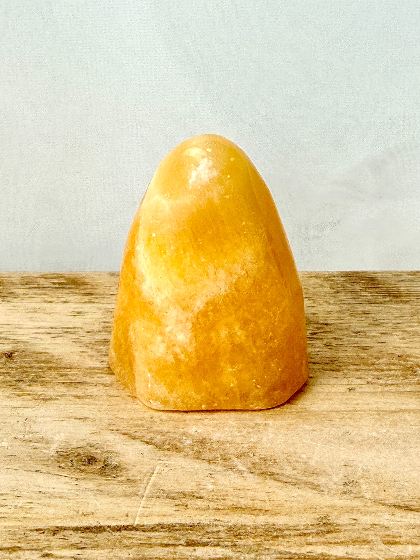 Orange Calcite Freeform (#7) - 140g - Mexico