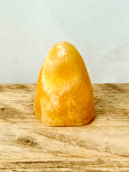 Orange Calcite Freeform (#7) - 140g - Mexico