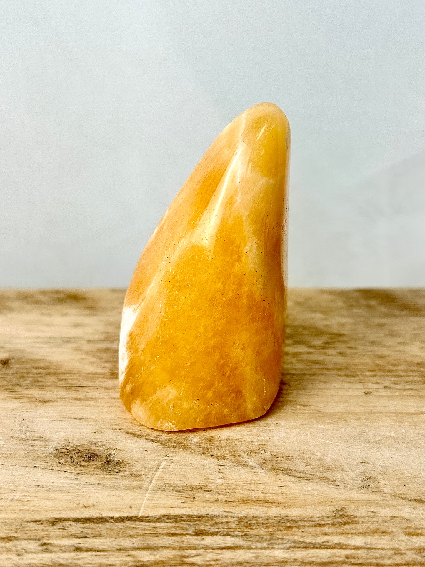 Orange Calcite Freeform (#7) - 140g - Mexico