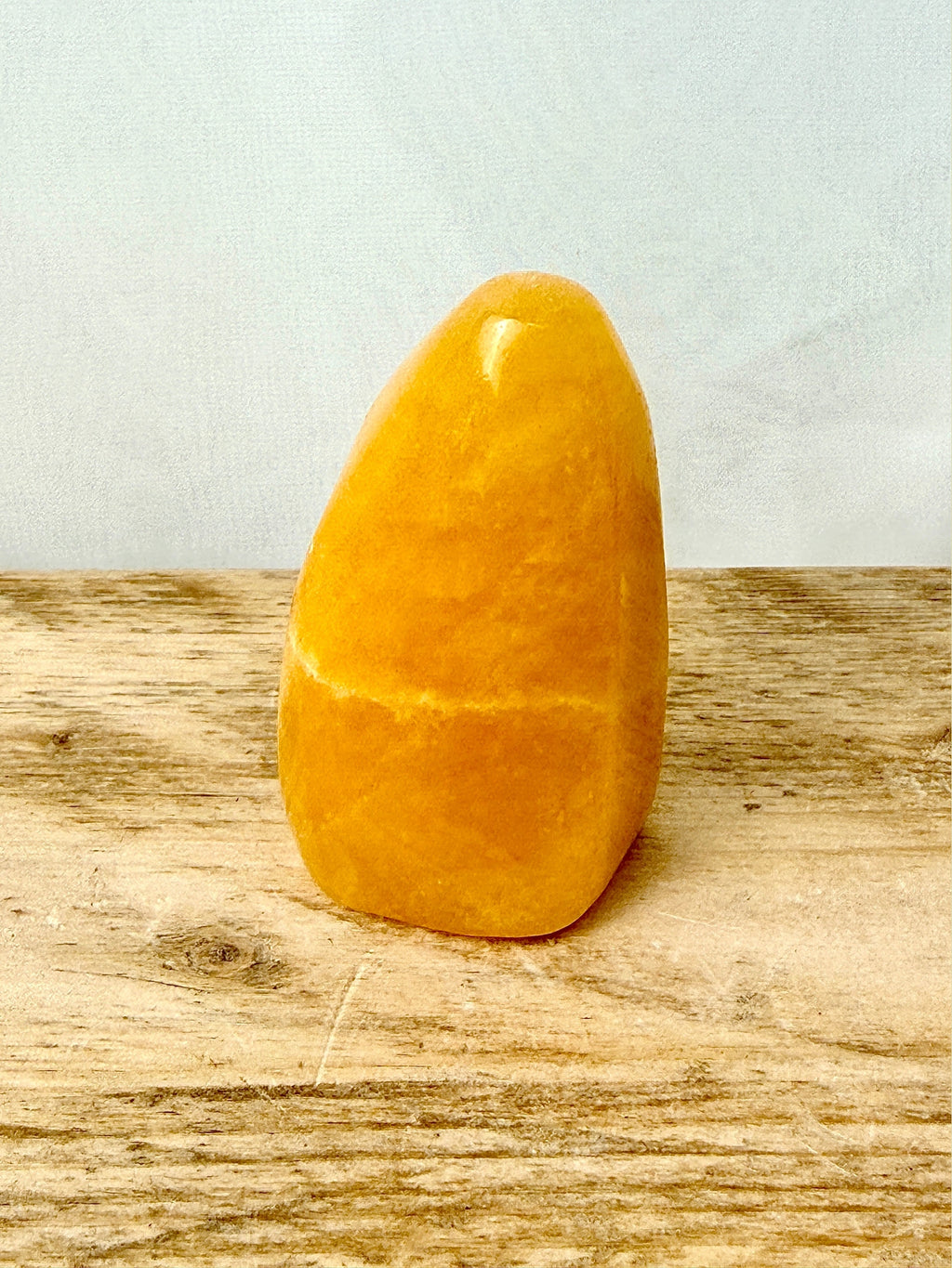 Orange Calcite Freeform (#8)