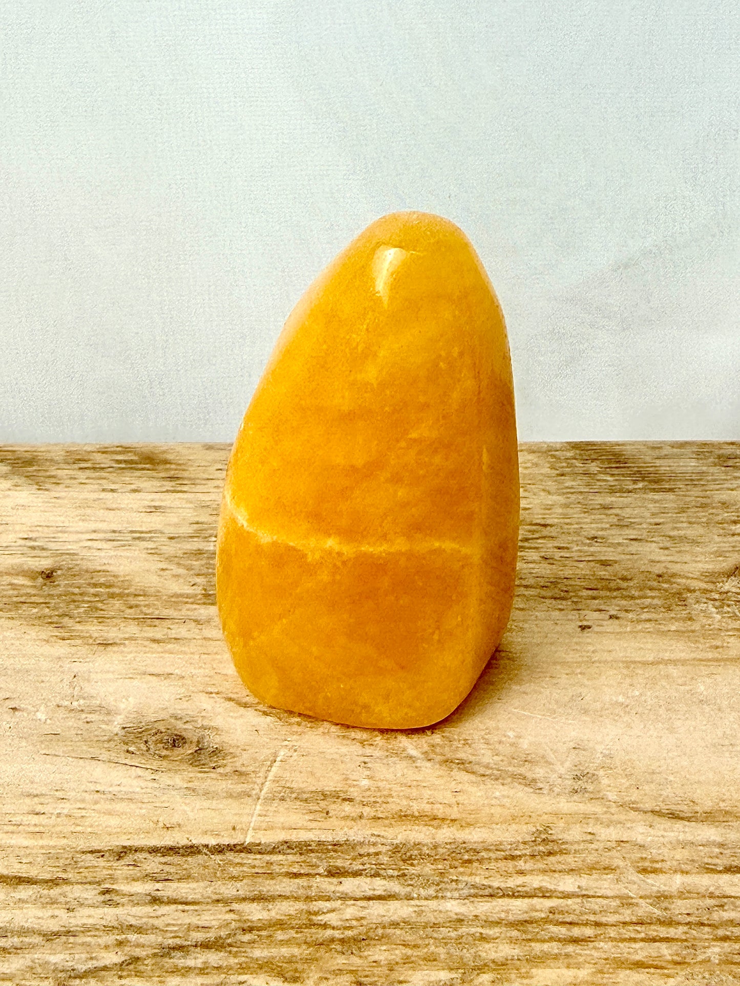 Orange Calcite Freeform (#8) - 155g - Mexico