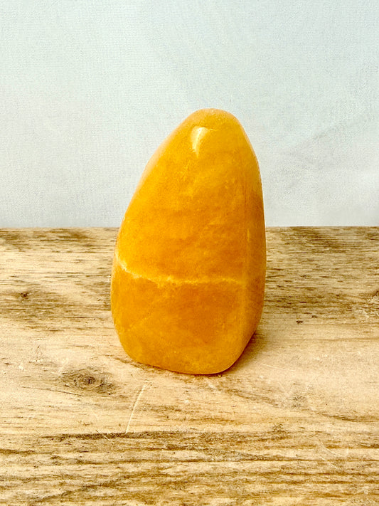 Orange Calcite Freeform (#8) - 155g - Mexico