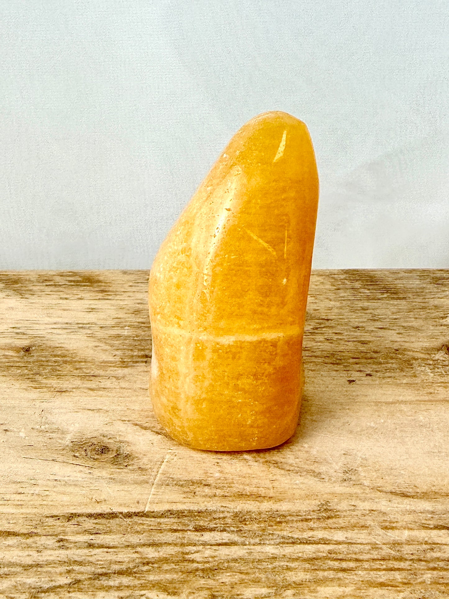 Orange Calcite Freeform (#8) - 155g - Mexico