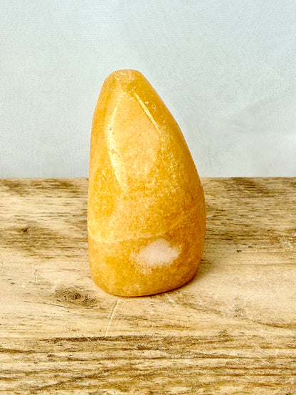 Orange Calcite Freeform (#8) - 155g - Mexico