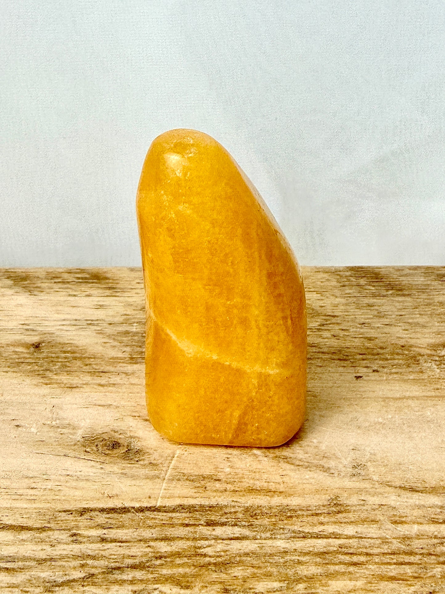 Orange Calcite Freeform (#8) - 155g - Mexico