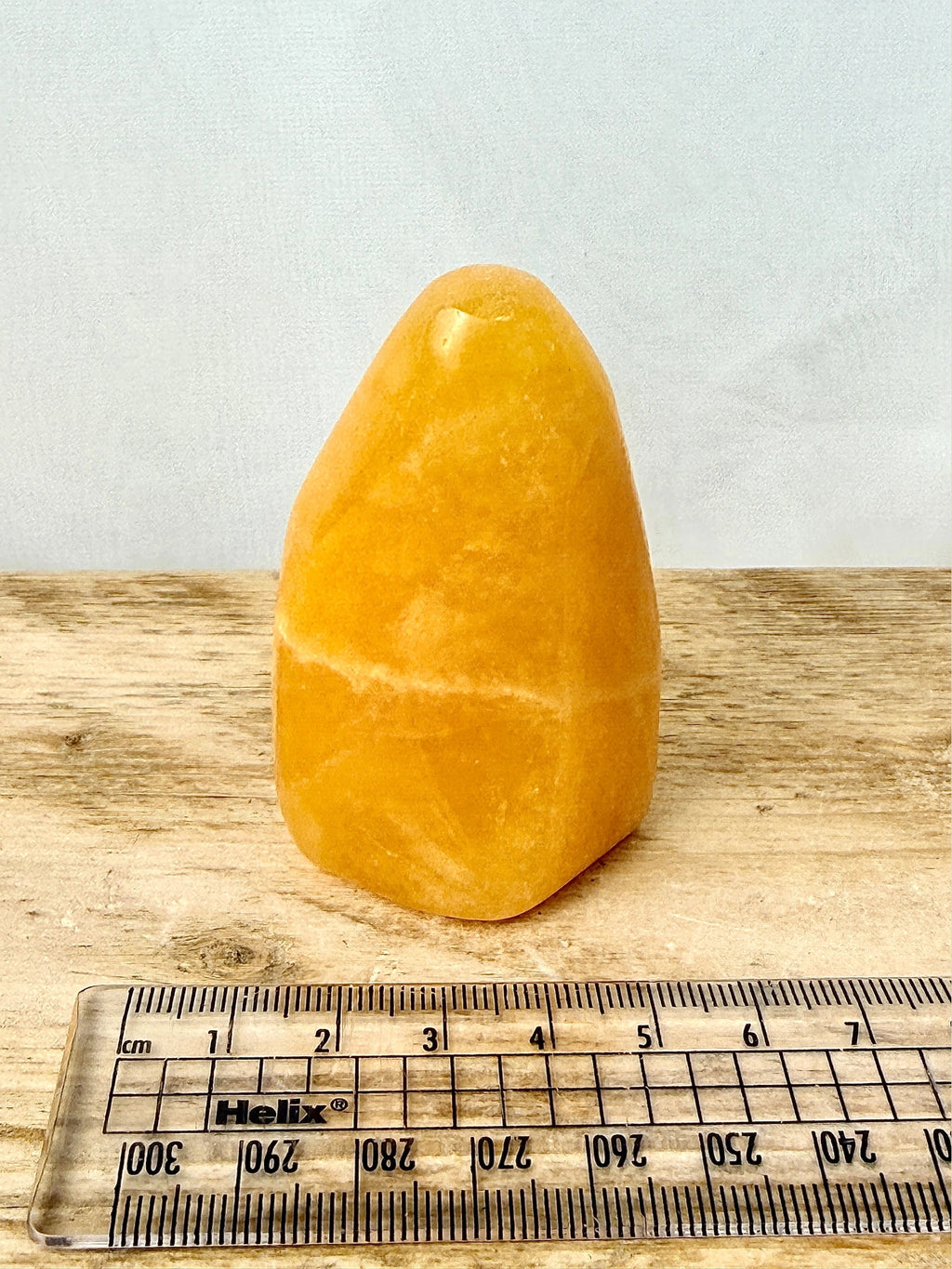 Orange Calcite Freeform (#8)