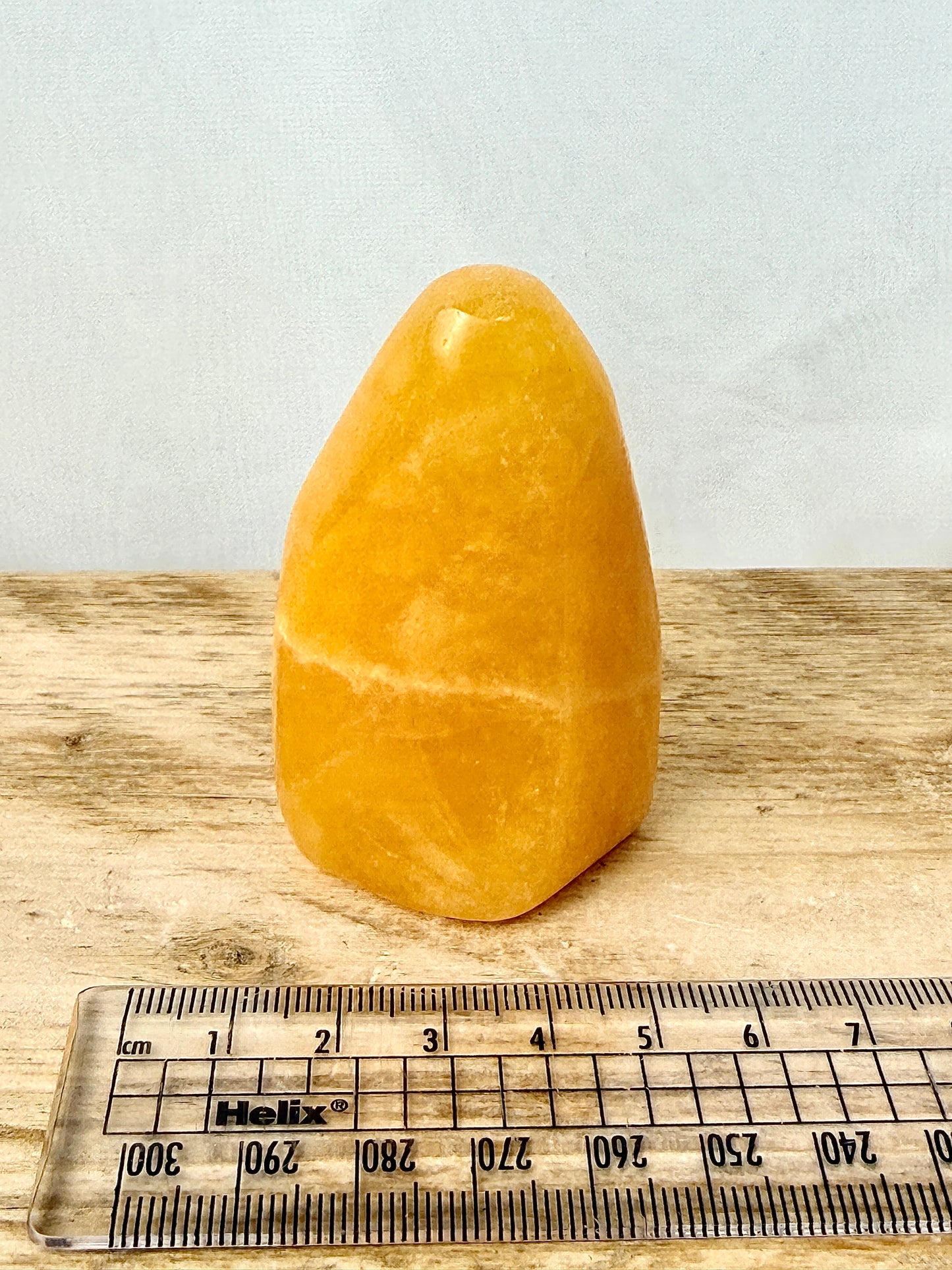 Orange Calcite Freeform (#8) - 155g - Mexico