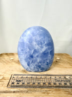 Blue Calcite Freeform (#1)