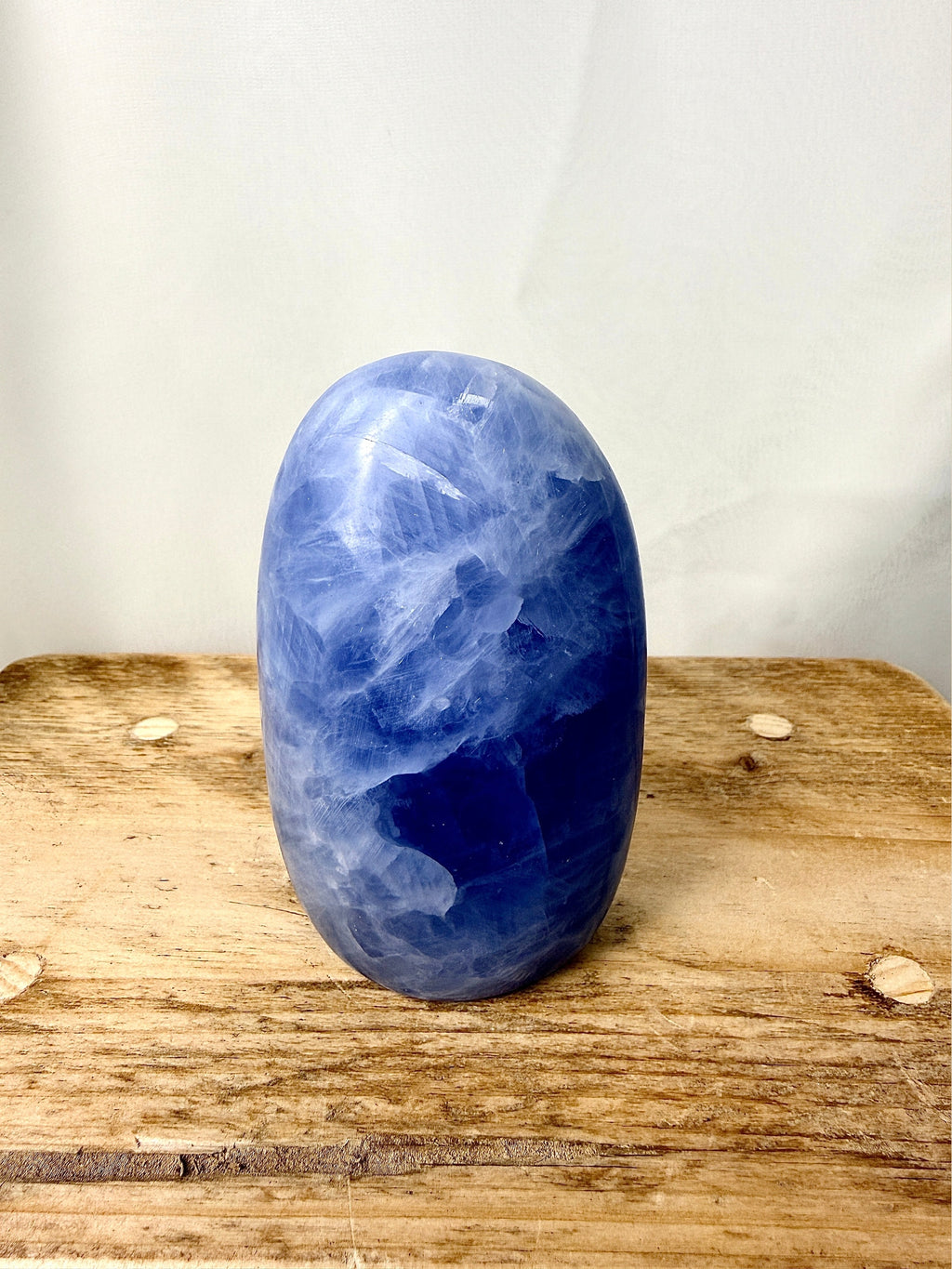 Blue Calcite Freeform (#2)