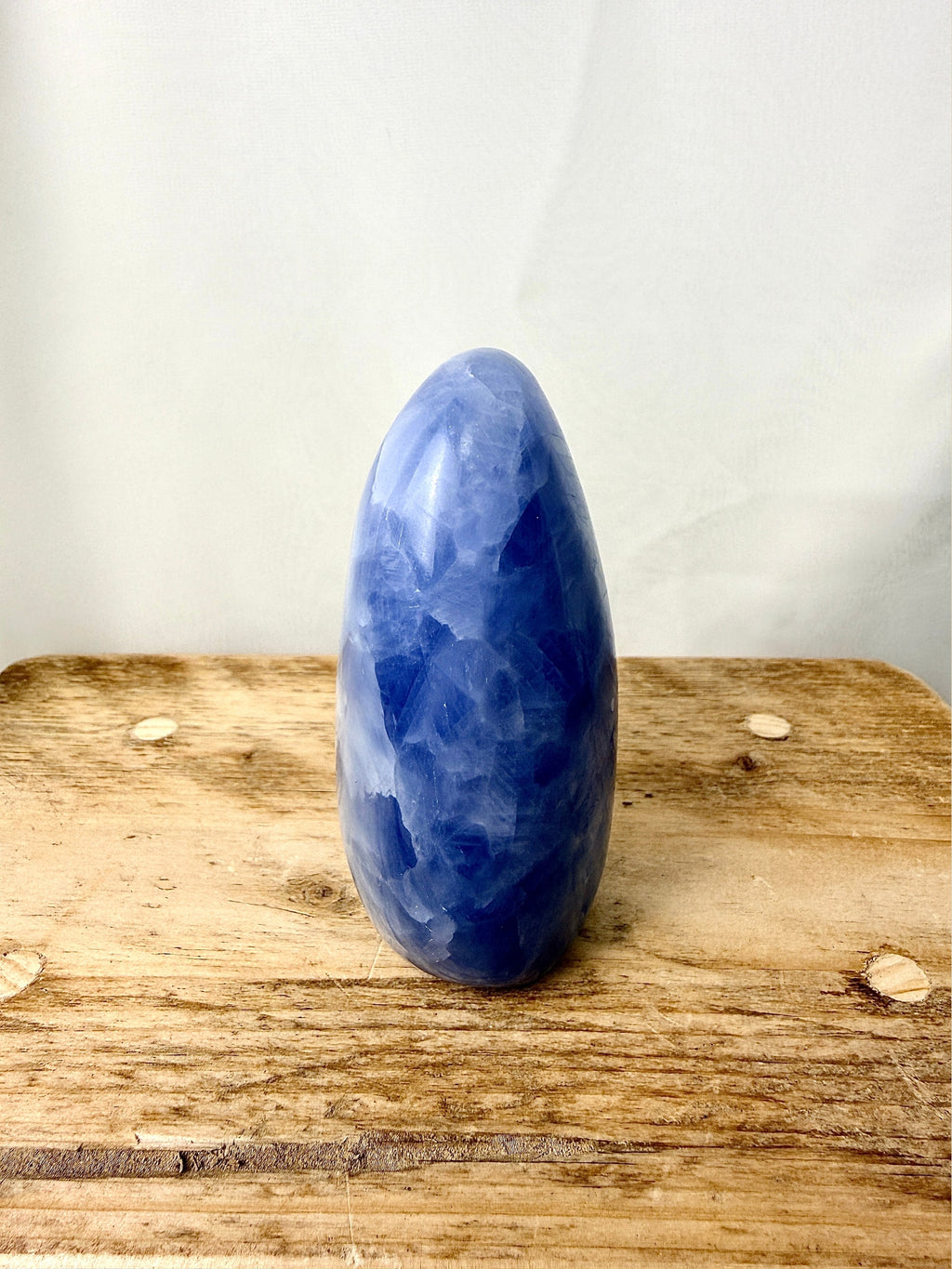 Blue Calcite Freeform (#2)