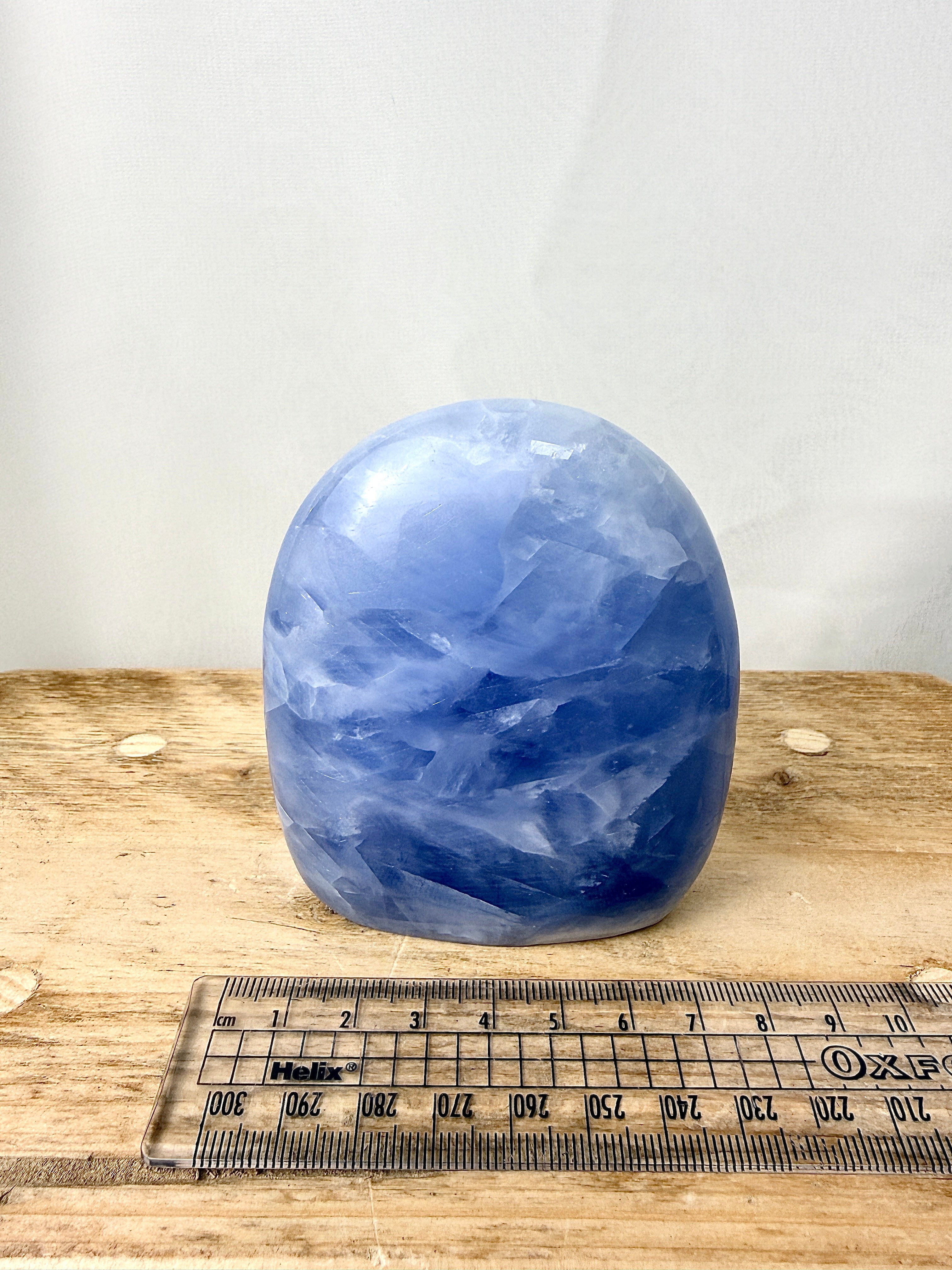 Blue Calcite Freeform (#4)