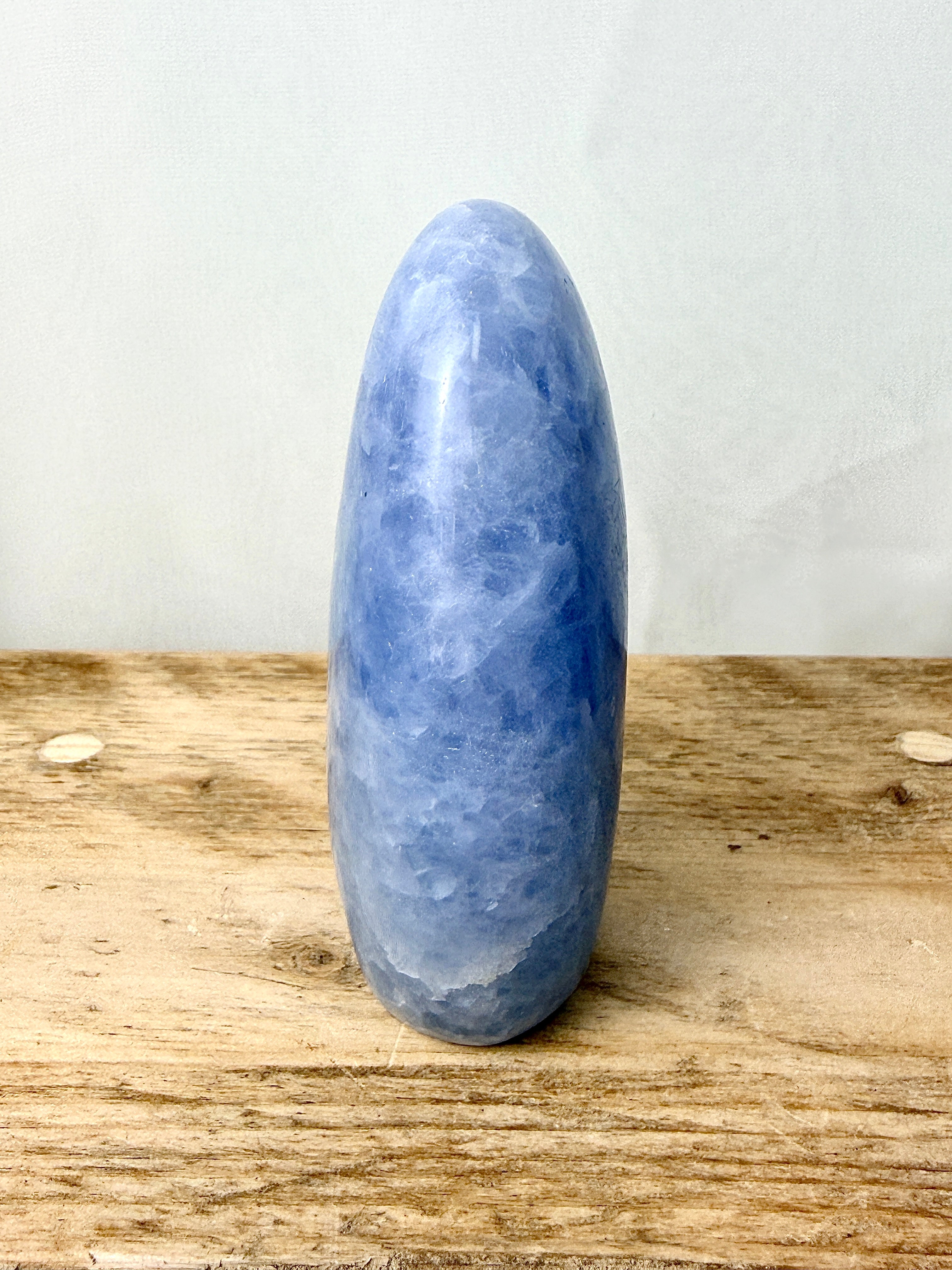 Blue Calcite Freeform (#3)