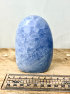 Blue Calcite Freeform (#3)