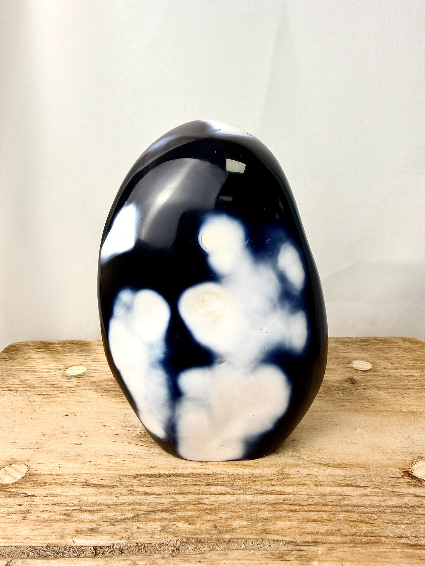 Orca Agate Freeform (#1) - 965g - Madagascar